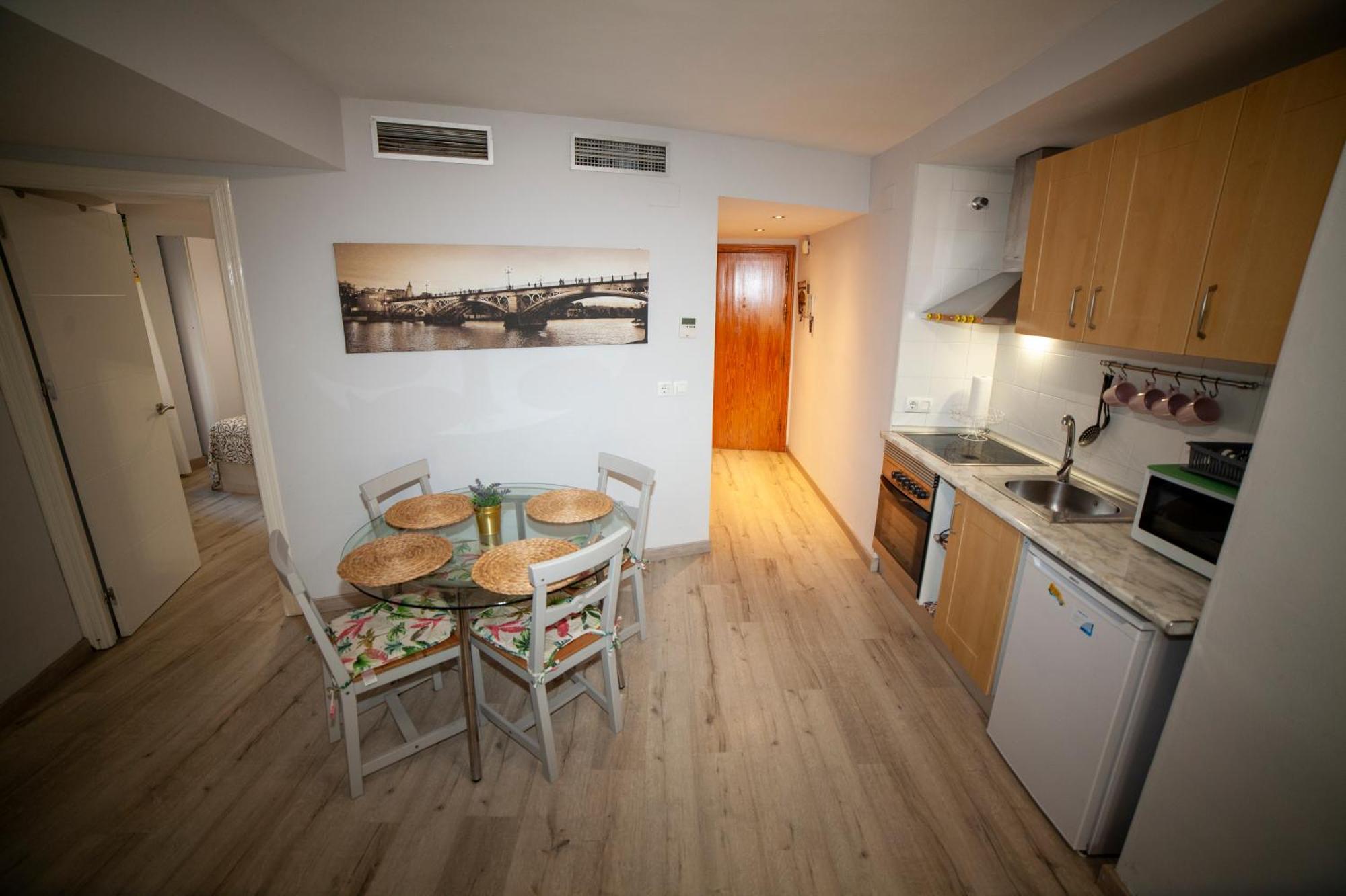 Apartamento Fedelena Séville Extérieur photo